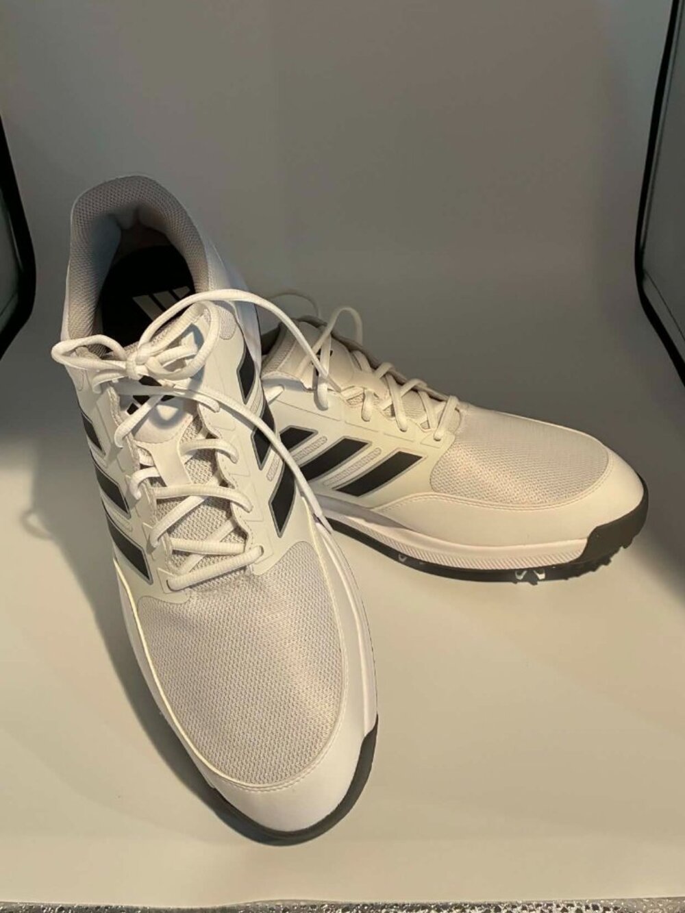 NEW Adidas TECH RESPONSE 3.0 White Golf Shoes Size 14